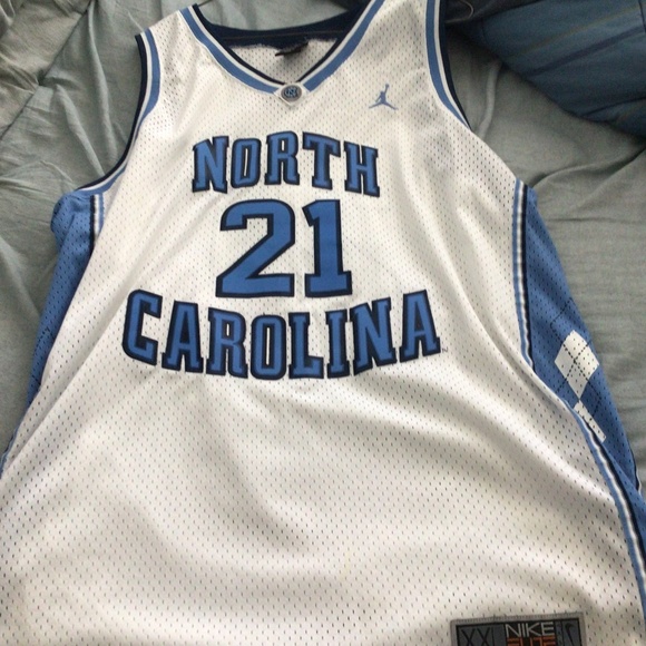 North Carolina basketball jersey, size xxl - Picture 1 of 2
